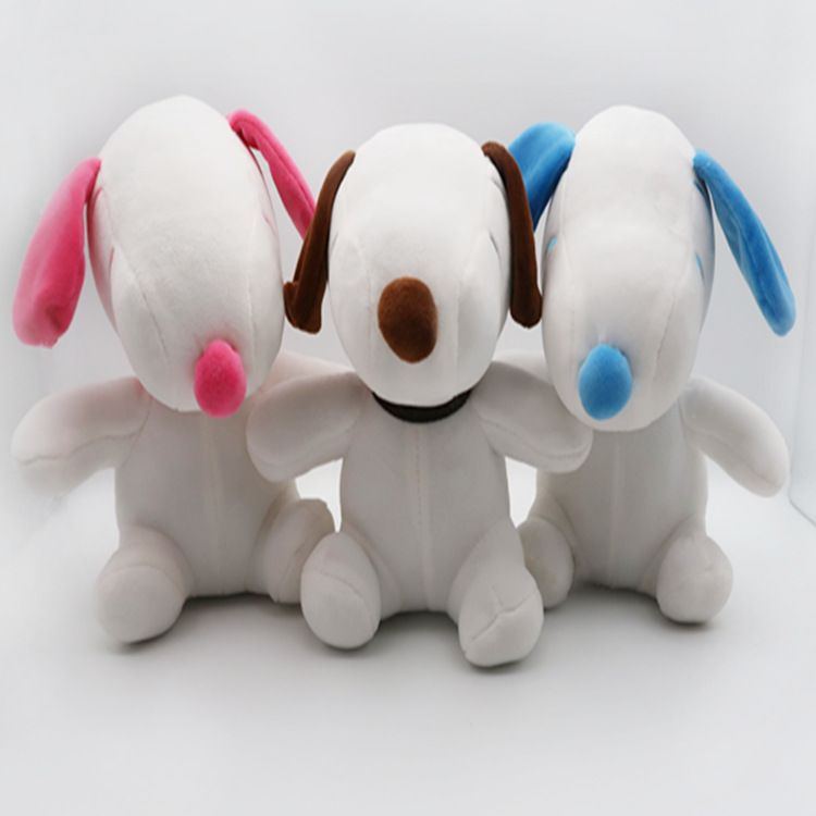 baby snoopy stuffed animal
