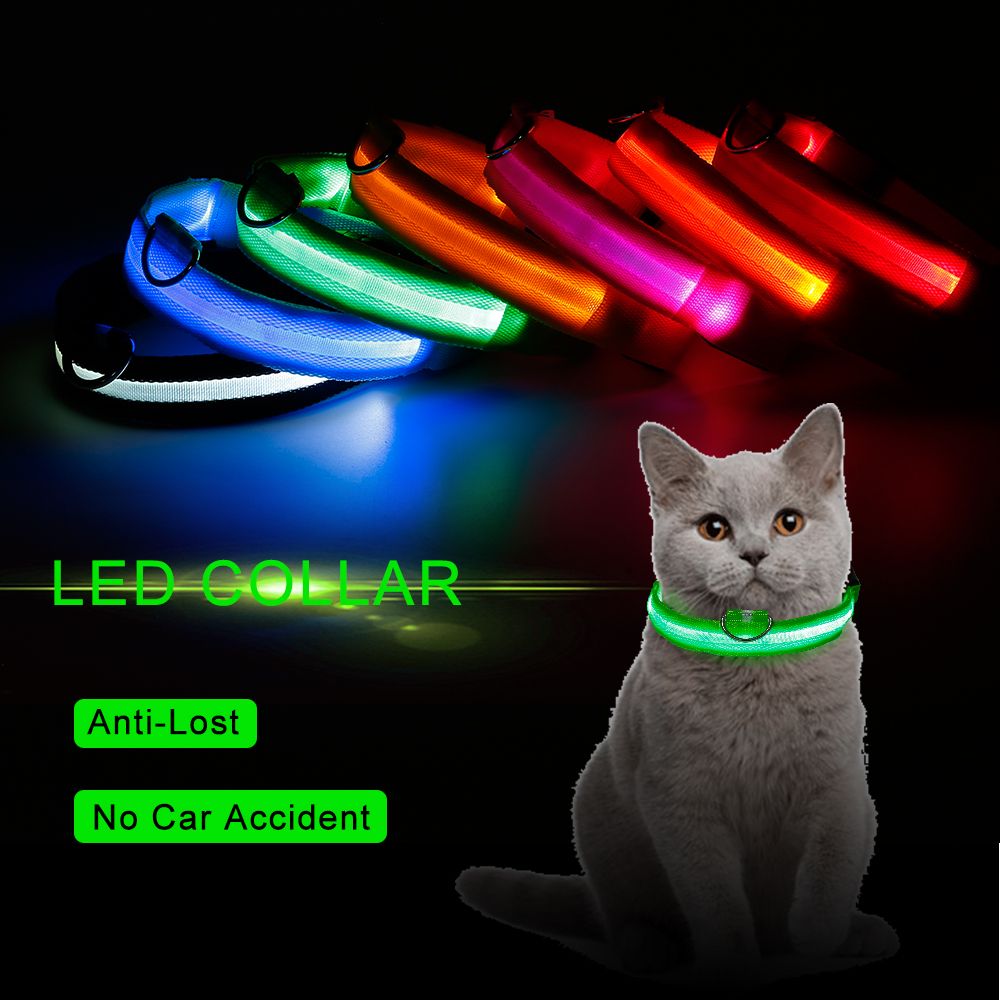glow cat collar