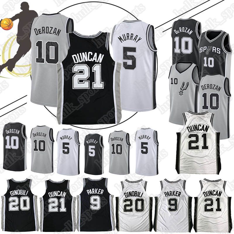 ginobili jersey