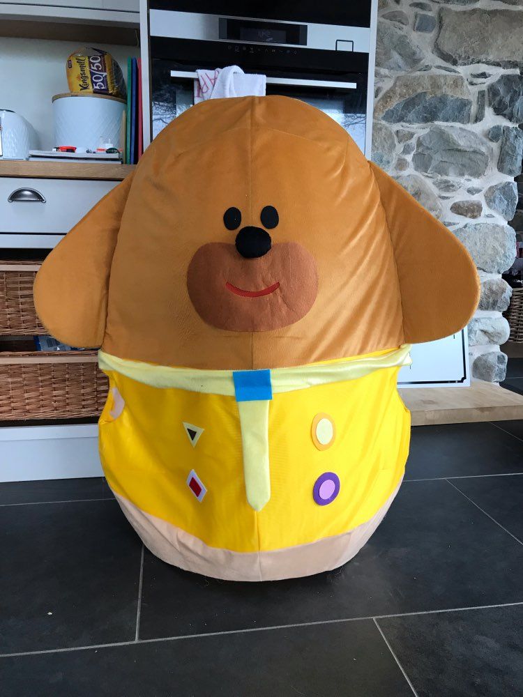 Hey Duggee Mascot Costume For Adult 