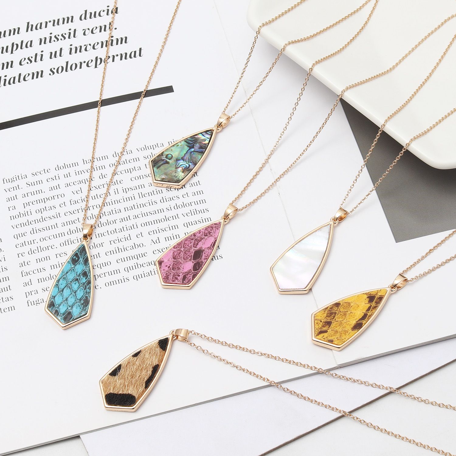 cute popular necklaces