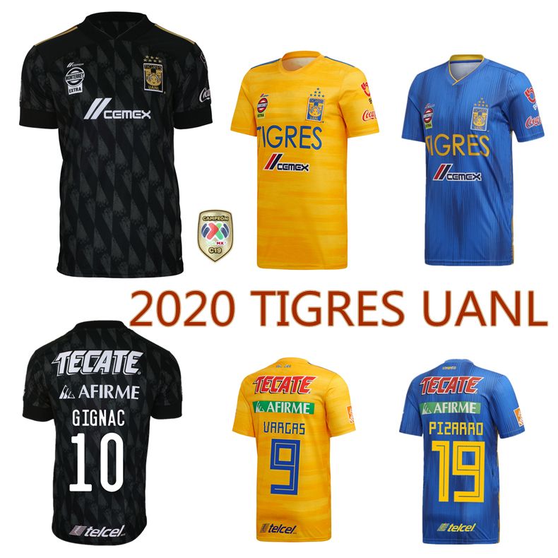 tigres jersey 2020