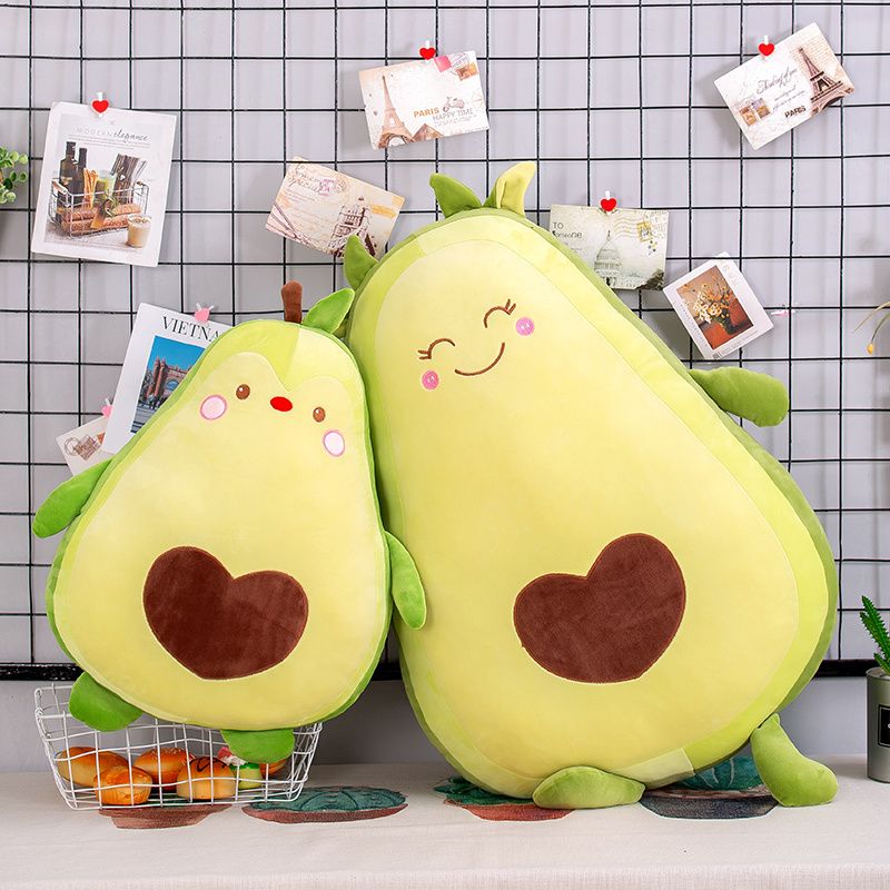stuffed avocado pillow