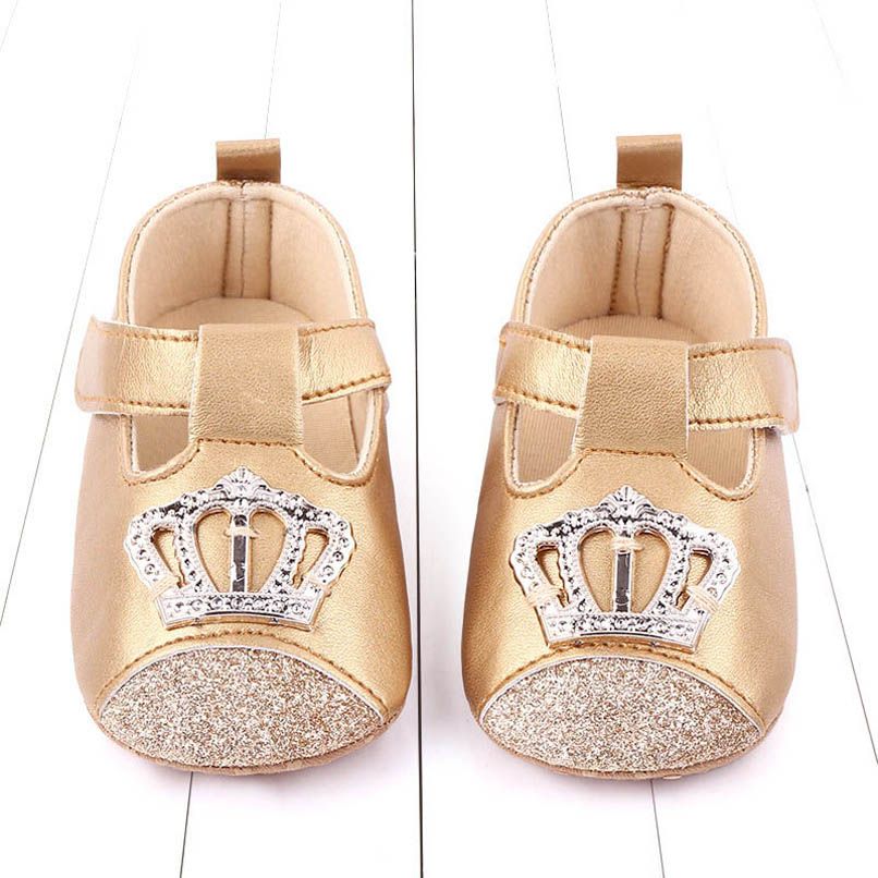 sequin baby shoes