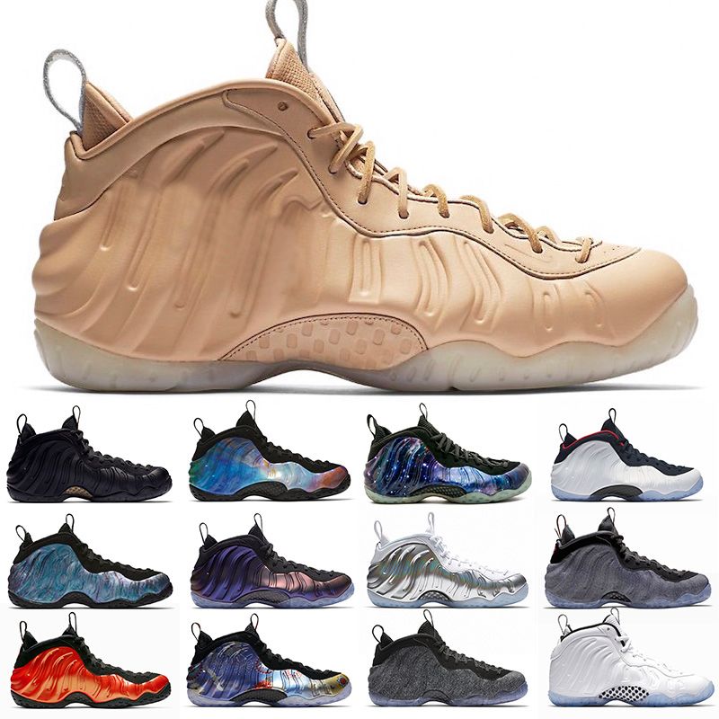 Nike Air Penny Hardaway Más Nuevos Zapatos De Baloncesto Penny Hardaway Men  Chrome Abalone Galaxy Berenjena Moda Para Hombre Deportes Zapatillas De  Deporte Venta En Línea Por Sports_sneaker_2019, 44,53 € | Es.Dhgate.Com