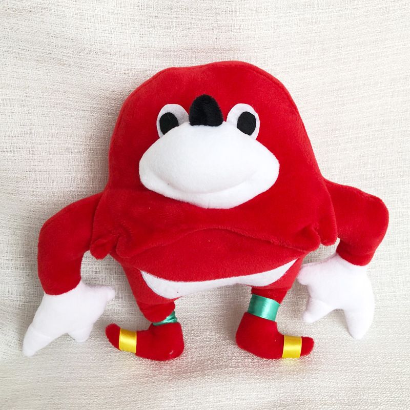 knuckles stuffed animal