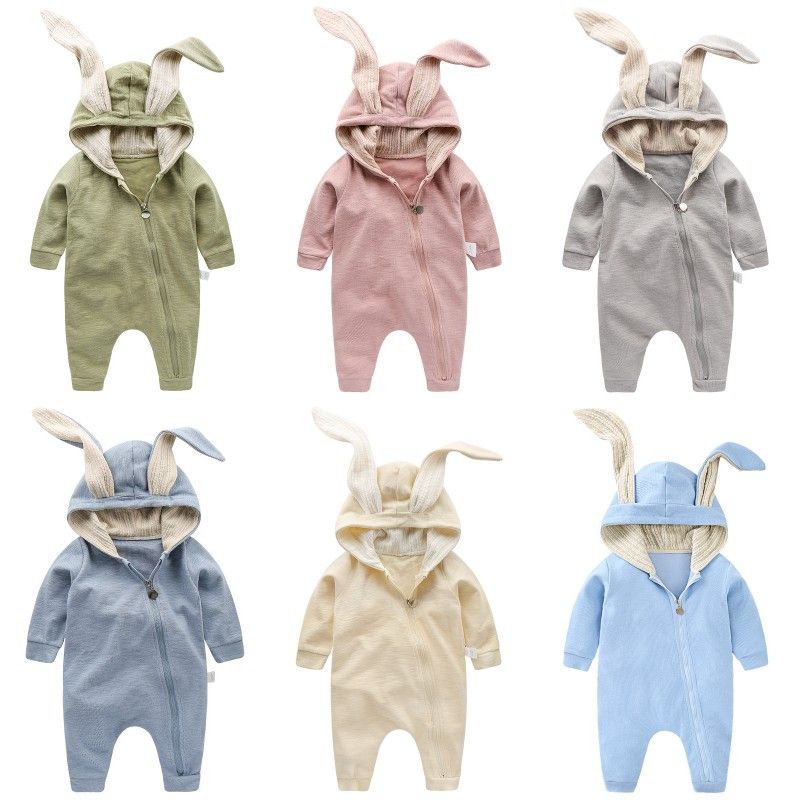 baby rabbit jumpsuit