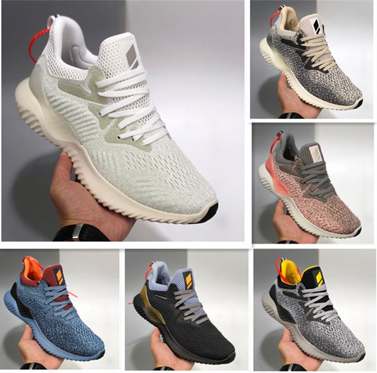 alphabounce pink gray