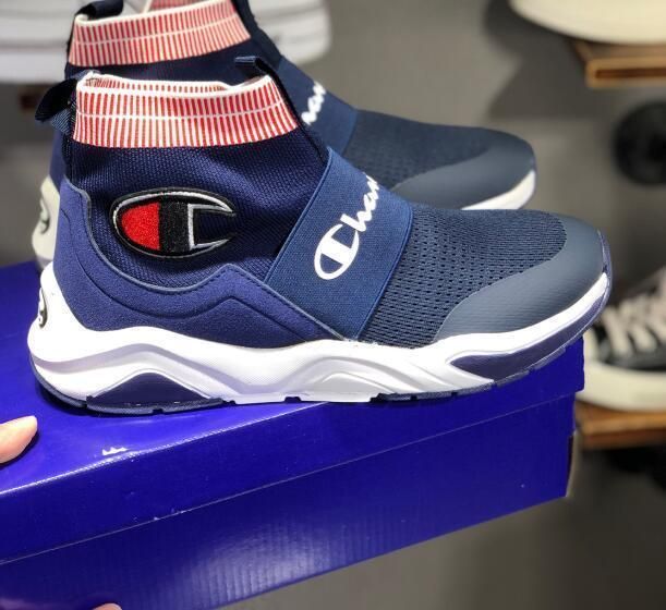 men's champion sock shoes