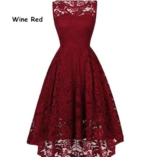 red black white dress