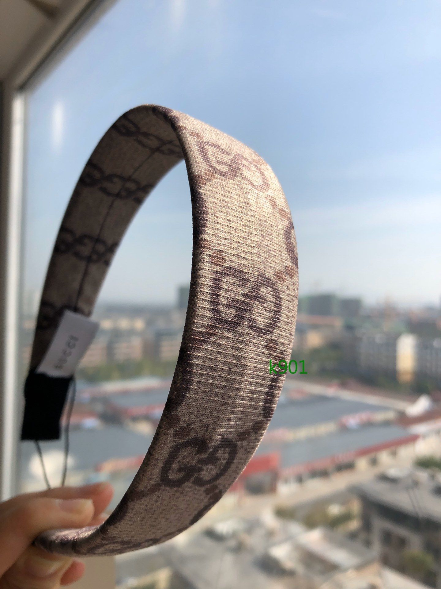 Fashionable Ladies Brand Silk Headband The Best Quality Brand Designs