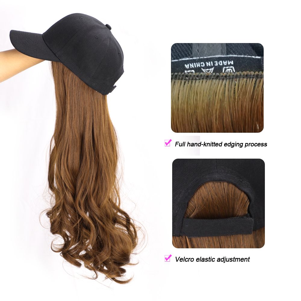 ball cap wigs