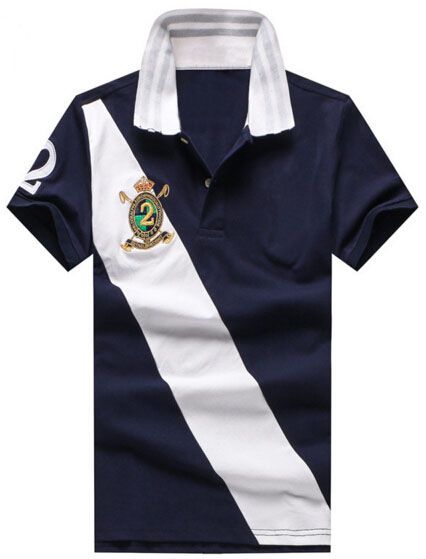 blue polos