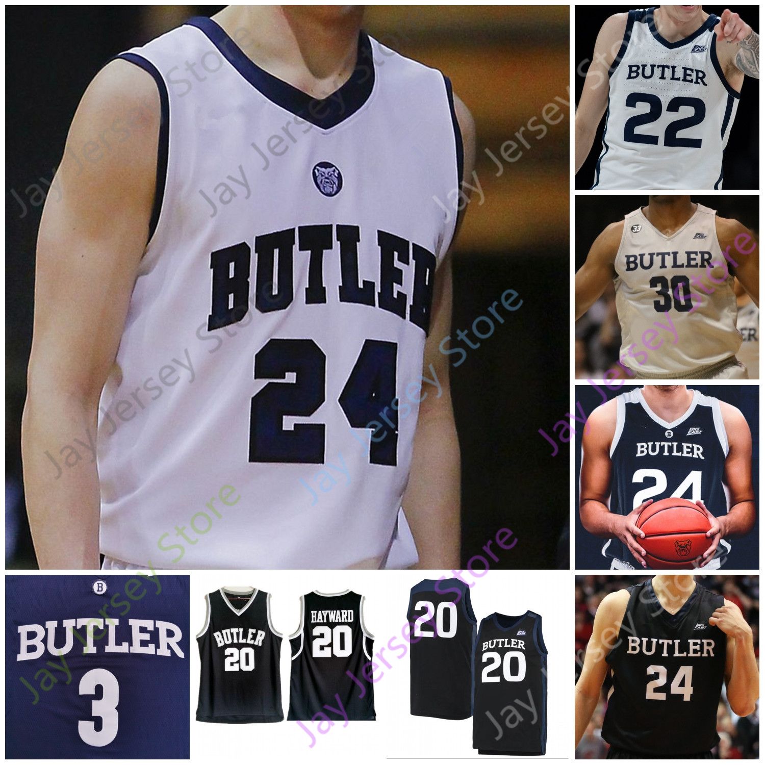 Butler basketball jersey Clearance