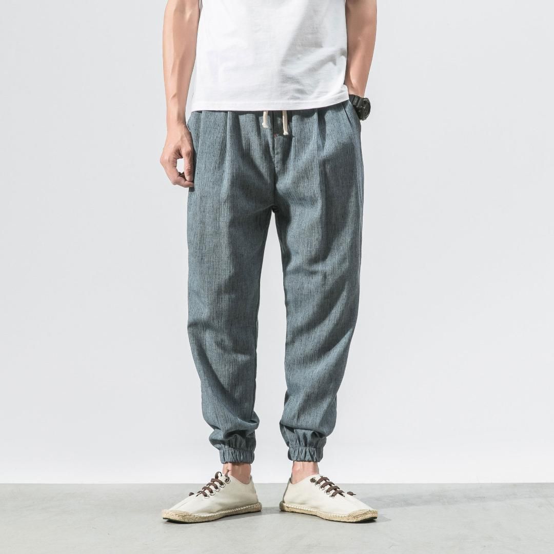 mens casual harem pants