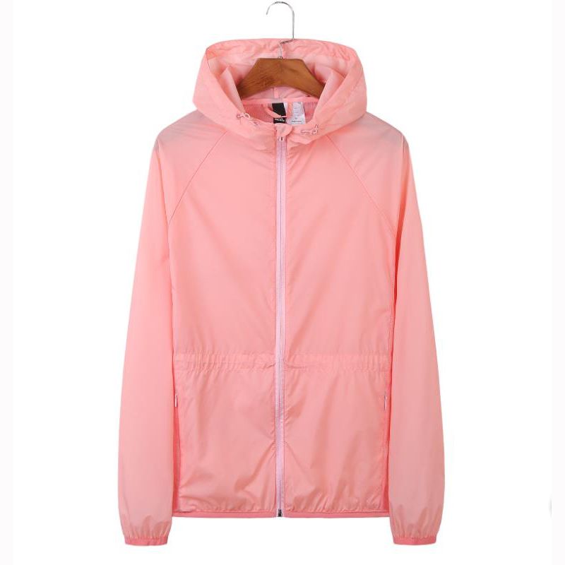pink summer coat