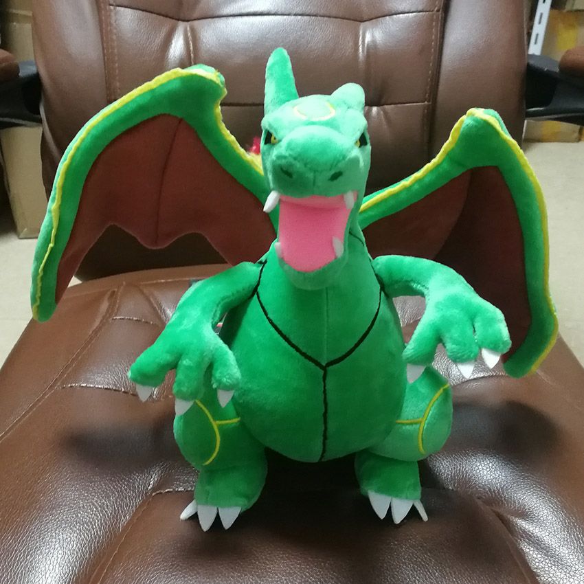 rayquaza charizard plush