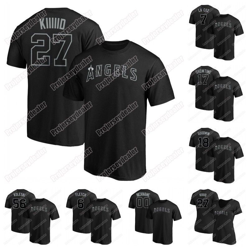 mike trout t shirt jersey