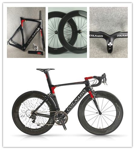 COLNAGO CONCEPT CHRD Carbon Road Biciclette Complete Da Bicicletta Con  Gruppo ULTEGRA Originale + 88mm Ruote Da Strada In Carbonio Da 2.263,98 € |  DHgate Italy