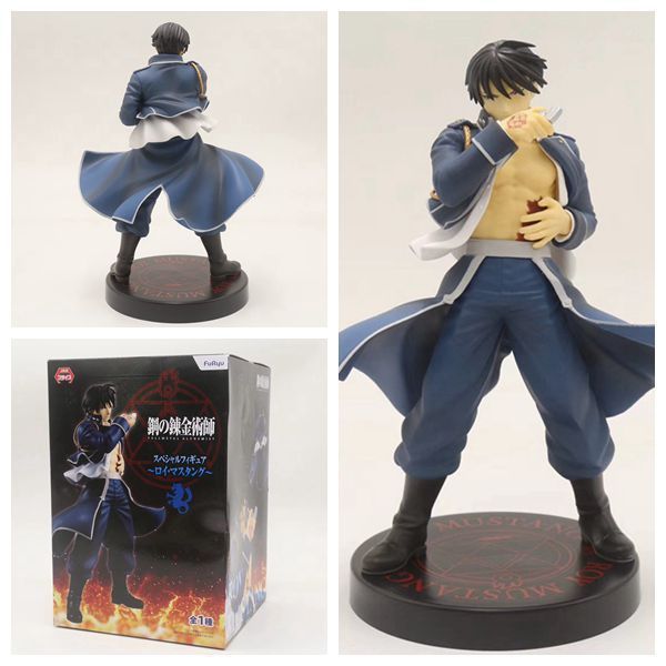 roy mustang action figure