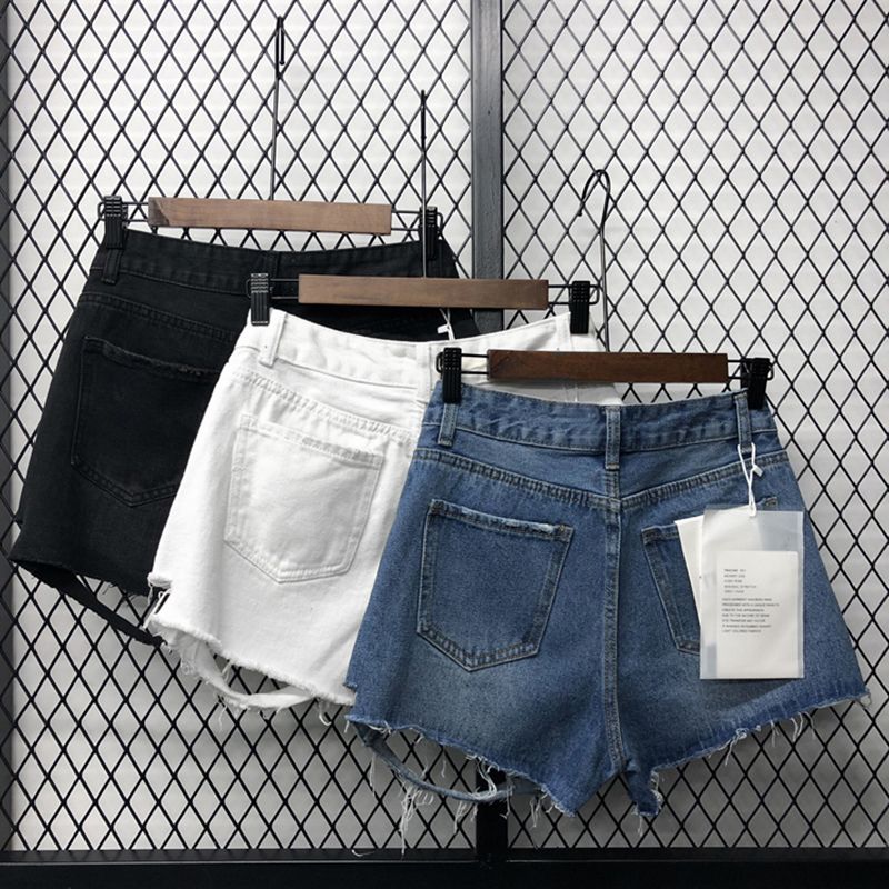 chic denim shorts