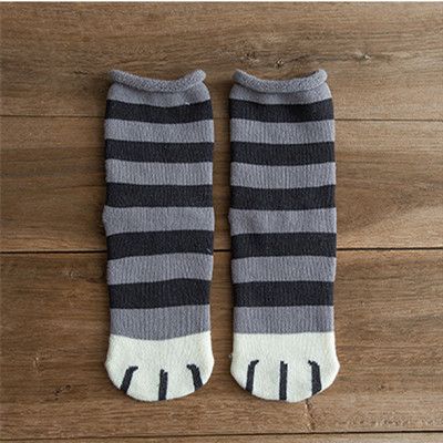 Grey Stripe_One size