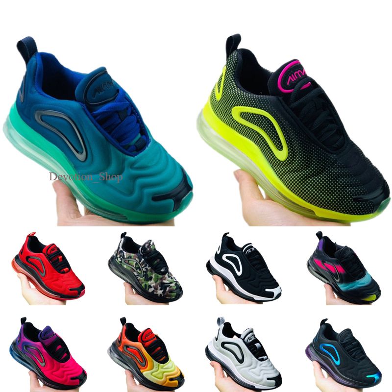 Compre Nike Air Max 720 Muchacha Del Muchacho De Las Zapatillas De Deporte  es Zapatos Niños Corriendo Luminoso Del LED De Calzado Deportivo Zapatillas  De Deporte Para Niños A 26,69 € Del