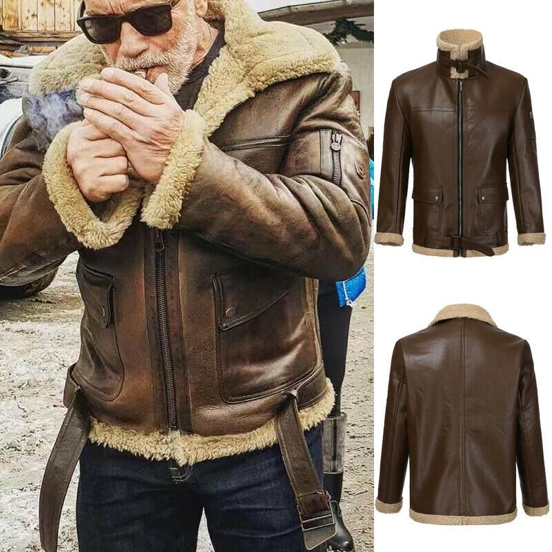 wool collar jacket