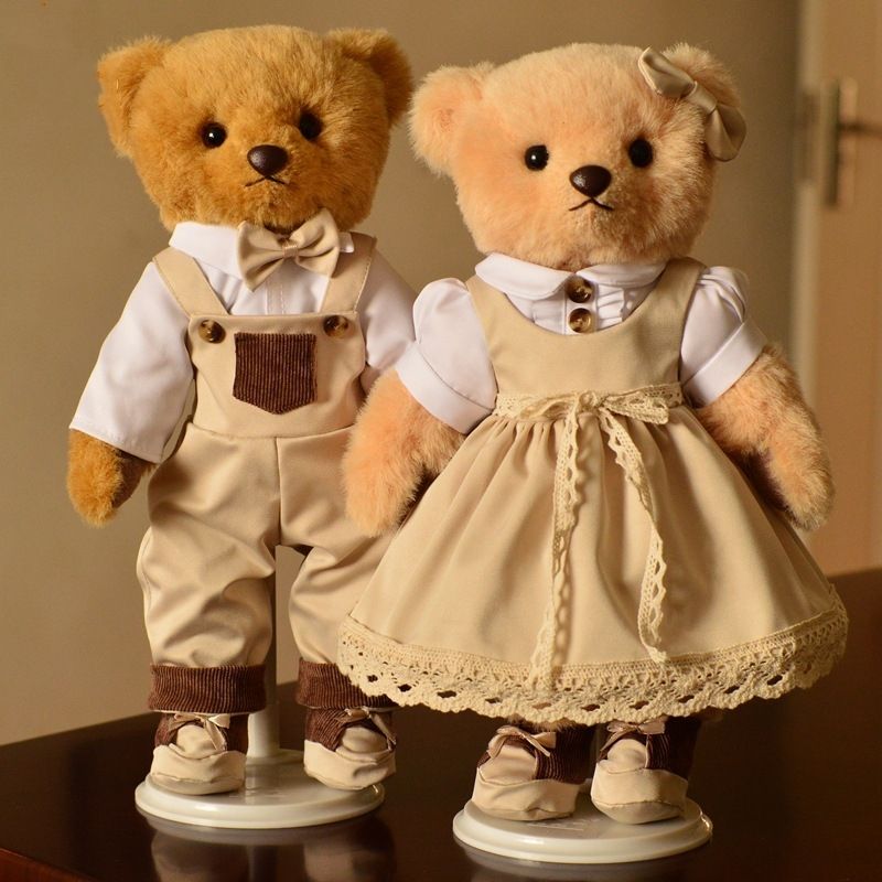teddy bear doll