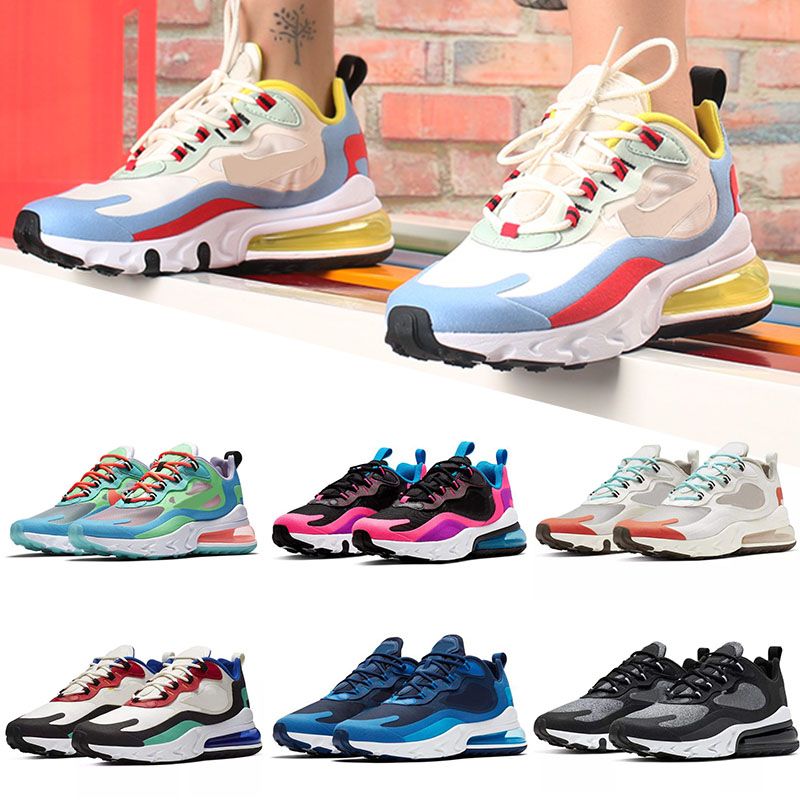 Compre Nike Air Max 270 React Epic Zapatillas De Deporte Baratas Para Hombre Para Hombre Triple Blanco Negro Beige Electro Green Lagoon Phantom JADE ... Compre Nike Air Max 270 React Epic Zapatillas De Deporte Baratas Para Hombre Para Hombre Triple Blanco Negro Beige Electro Green Lagoon Phantom JADE ...