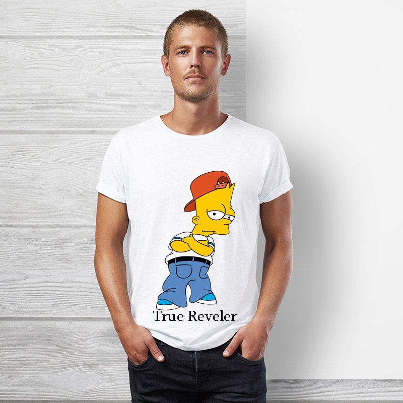Camiseta simpson hombre Clearance