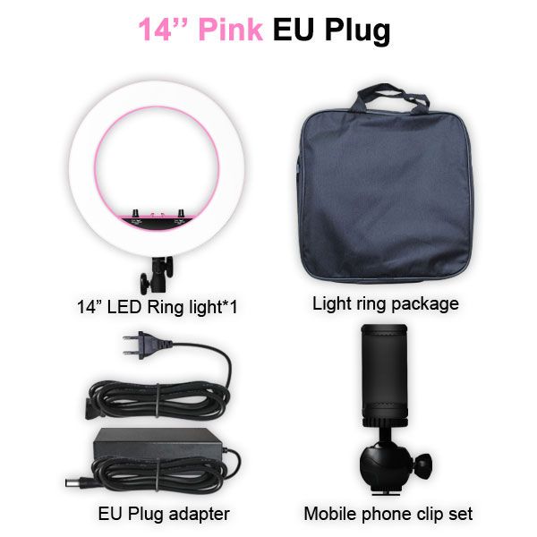 UE de tipo lâmpada rosa