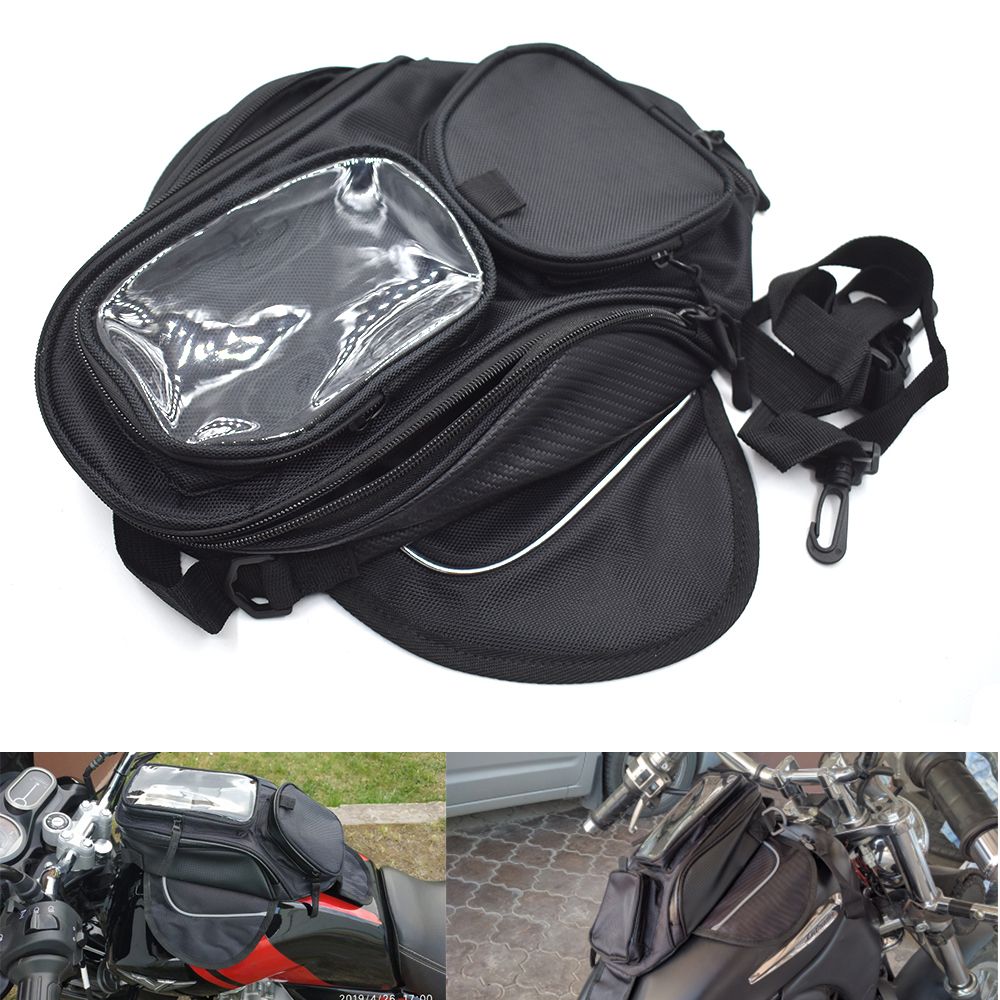 motorcycle tank bolsa backpack
