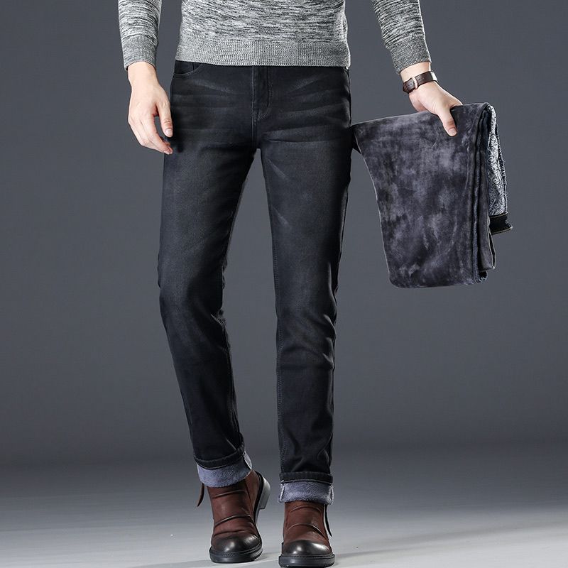 warm jeans men
