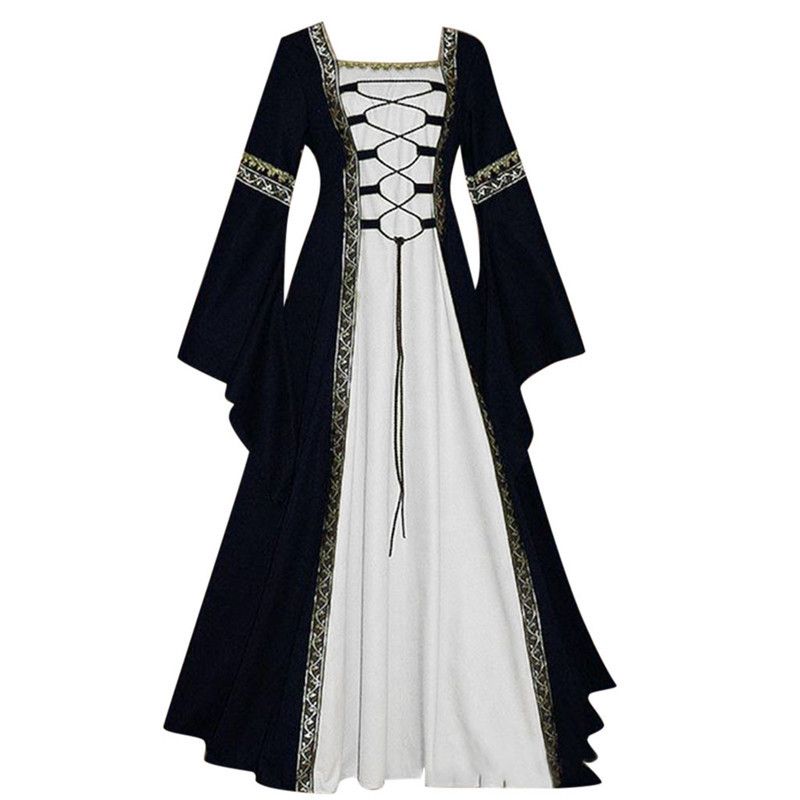 medieval noble women's dresses