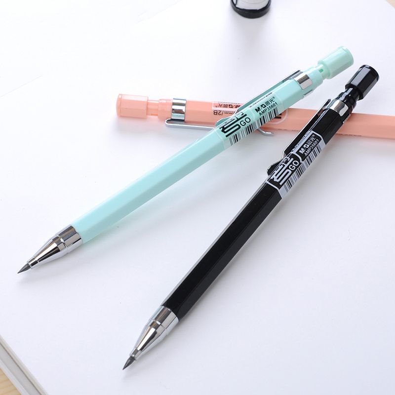 2021 Creative Candy Color Mechanical Pencil 2 0mm Kawaii Pencils For Writing Kids Girls Gift School Supplies Korean Stationery From Pcharon 0 32 Dhgate Com