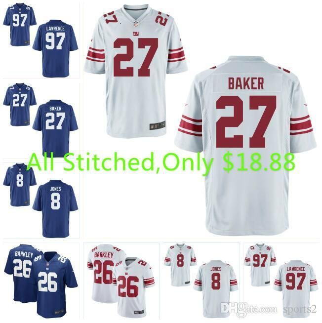 ny giants jersey shirt
