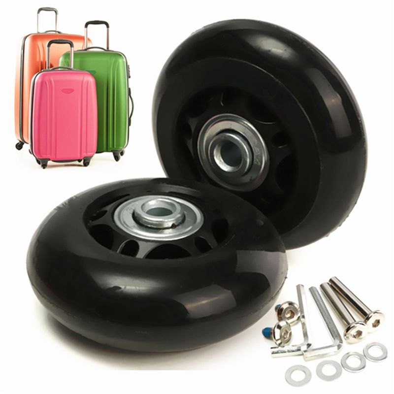 luggage bag wheel replacement