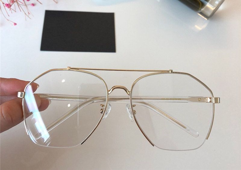 Acquistare Nuovi Occhiali Da Sole Trend Designer LL Flash Occhiali A  Mezzaluna Retrò Design Cavo Nella Parte Inferiore Dellobiettivo Obiettivo  Trasparente Occhiali Protezione UV400 Economico | Consegna Veloce E Qualità  | It.Dhgate