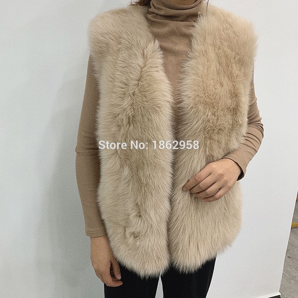 fur vest sale