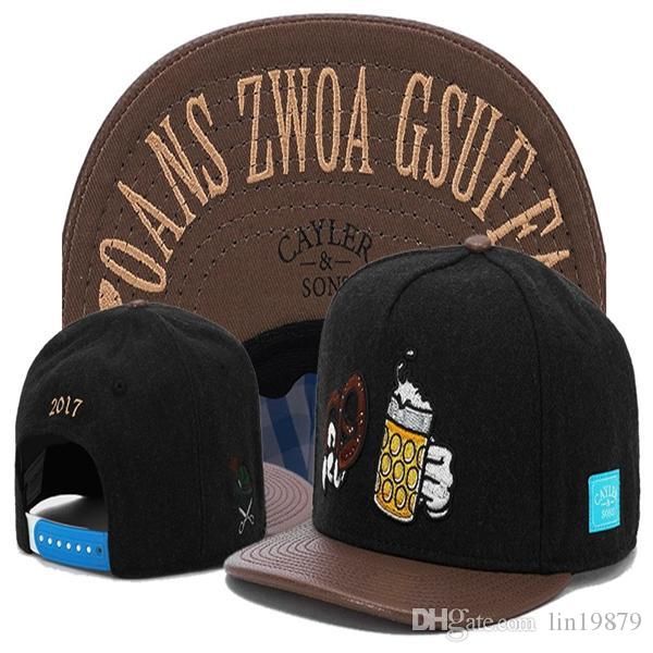 leather brim baseball cap