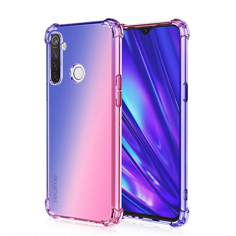 Satin Al Gradyan Renk Tpu Telefon Kilifi Icin Oppo A1k A5 A9 2020 Realme 5 X2 Pro Reno 2z 2f F11 A9 A5s Coque Tl1 371 97 Dhgate Comda