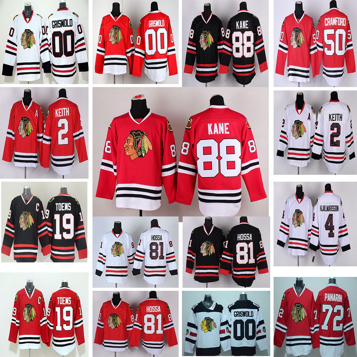 discount chicago blackhawks jersey
