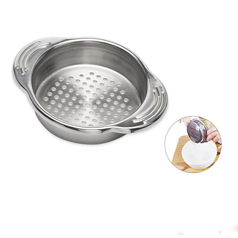 difference between sieve and colander