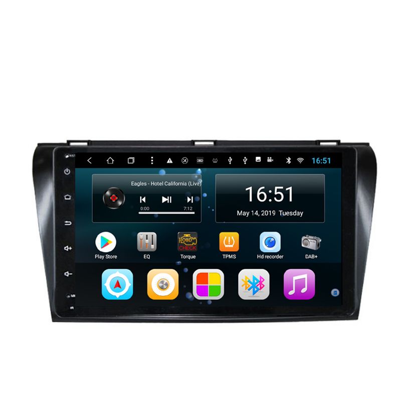 Bluetooth mazda 3