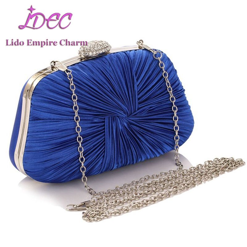 blue wedding bags