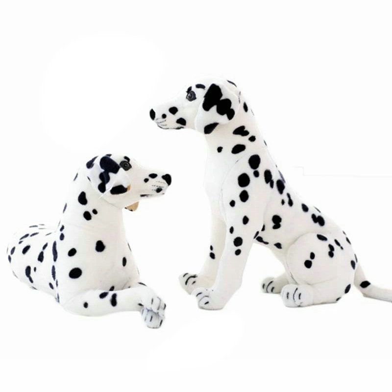 stuffed dalmatian dog