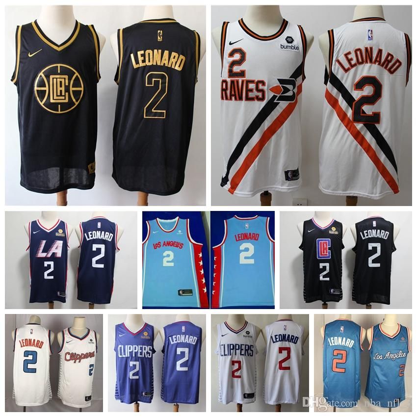 los angeles clippers jersey 2019