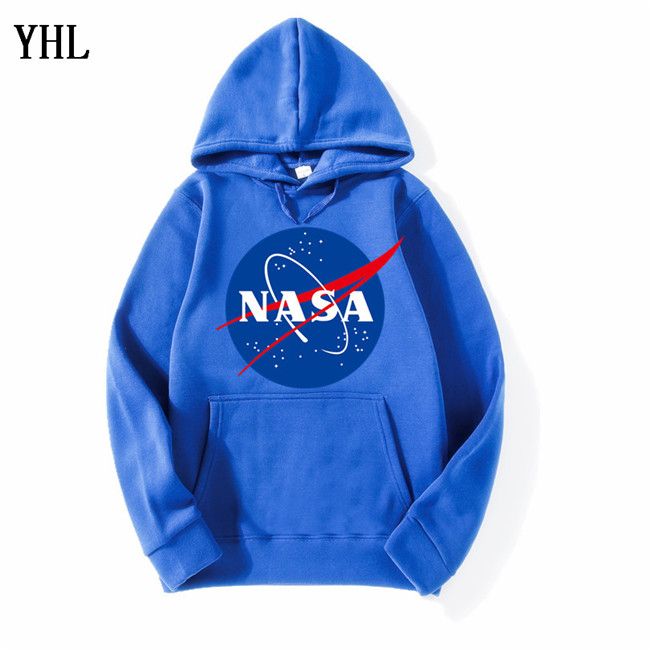 Nasa Sweatshirt Blue, Buy Now, Factory 