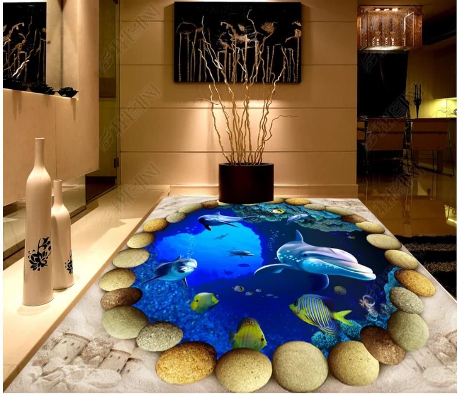 3d Photo Customized Mural Wallpaper Pvc Self Adhesive Waterproof